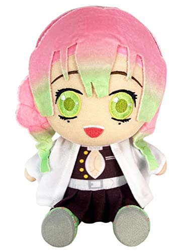 Great Eastern Entertainment Demon Slayer Mitsuri Kanroji Sitting Plush 7 H - Image 1