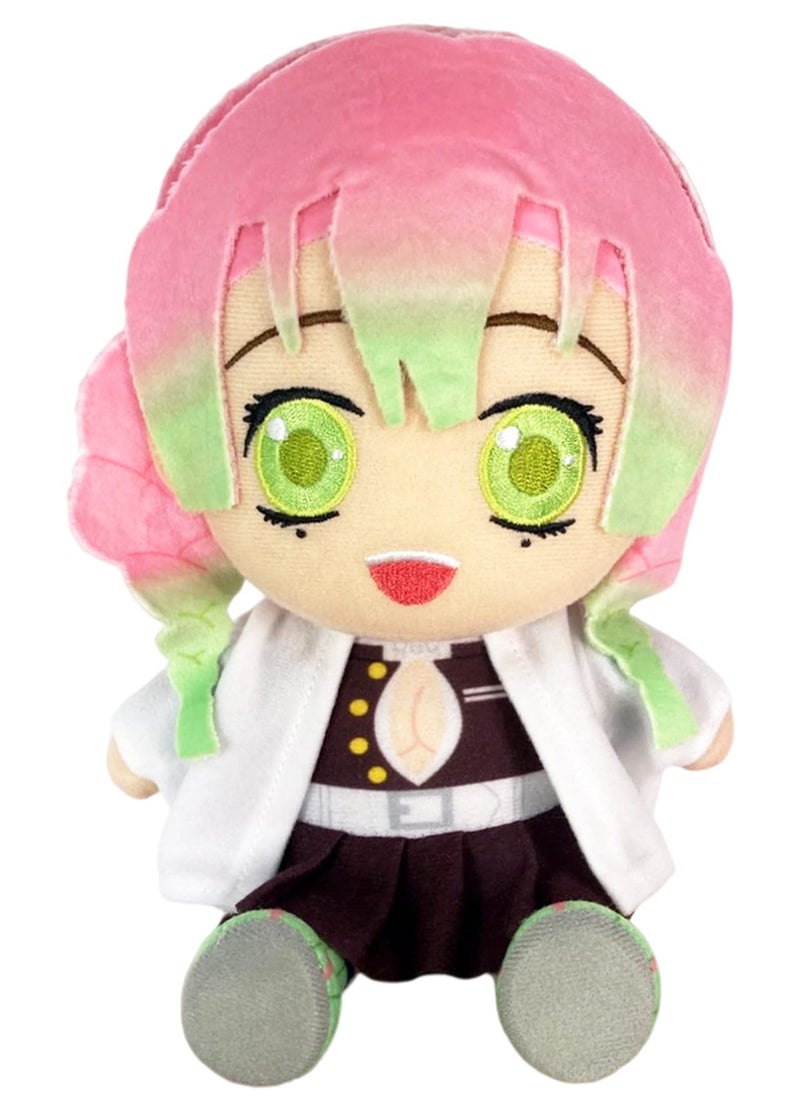 Great Eastern Entertainment Demon Slayer Mitsuri Kanroji Sitting Plush 7 H - Image 2