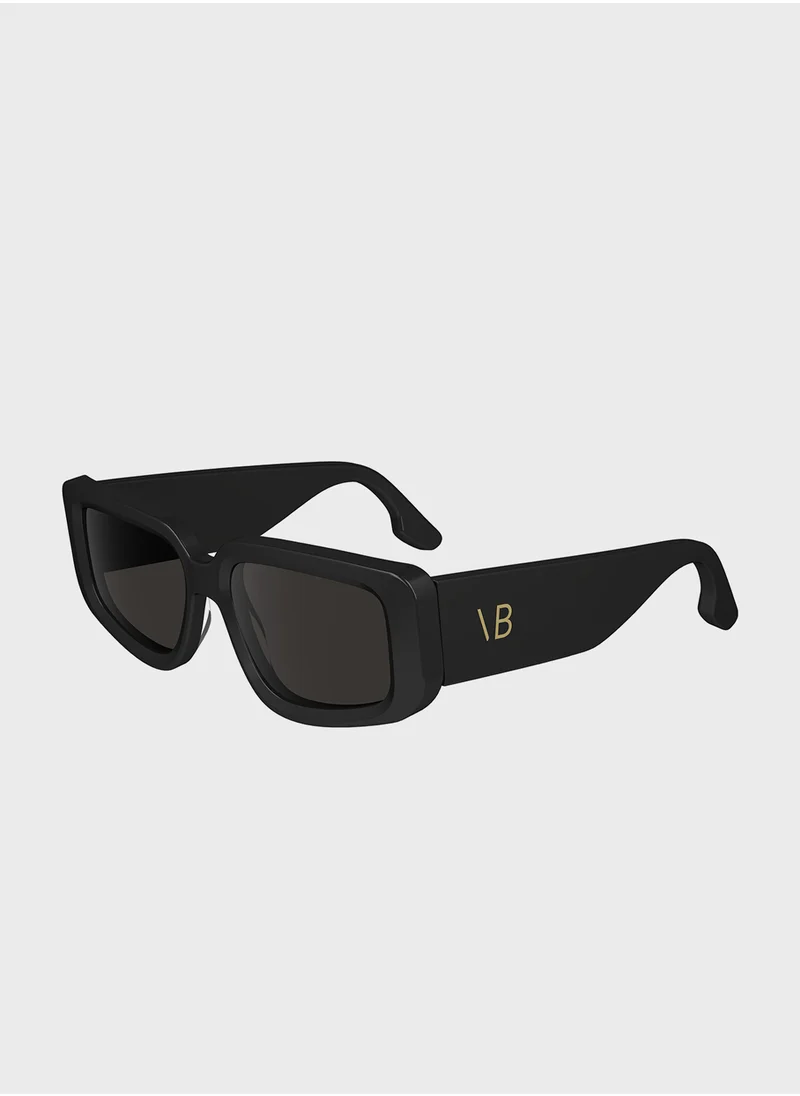Victoria Beckham Modified Rectangle Sunglasses