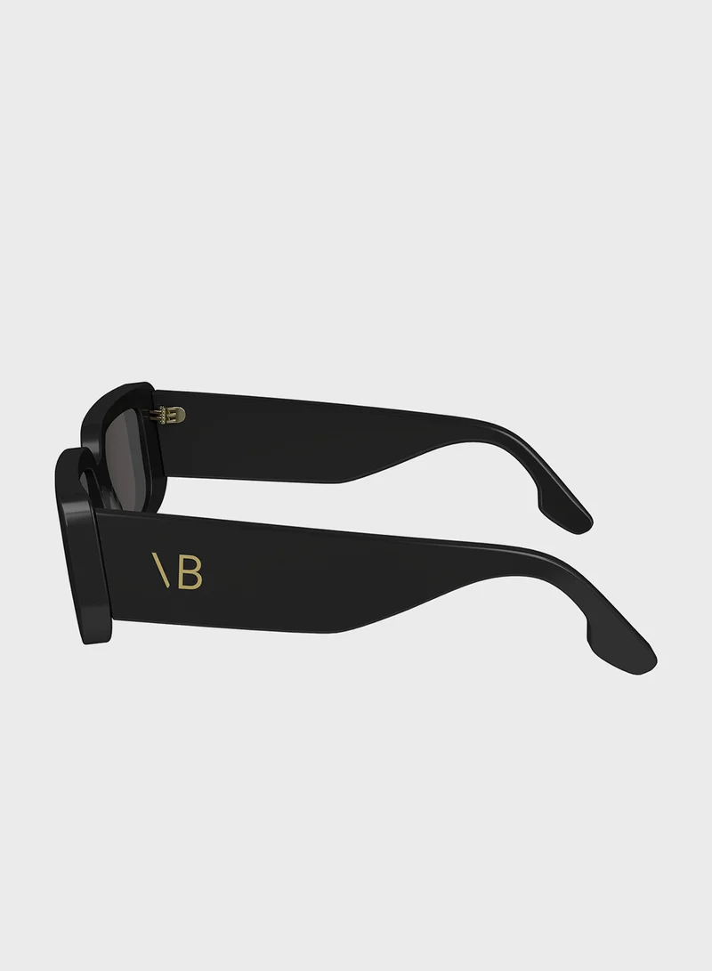 Victoria Beckham Modified Rectangle Sunglasses