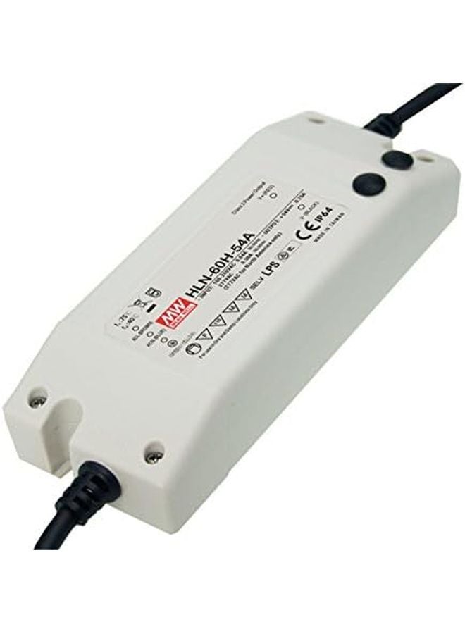 Mean Well HLN 60H 48A 48V 1 3A 62 4W Single Output LED Power Supply with PFC - Image 1