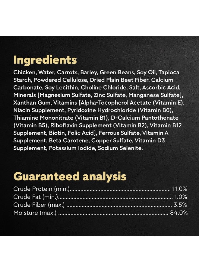 CESAR WHOLESOME BOWLS Adult Soft Wet Dog Food, Chicken, Carrots, Barley & Green Beans Recipe, 3 oz., Pack of 10 - Image 4