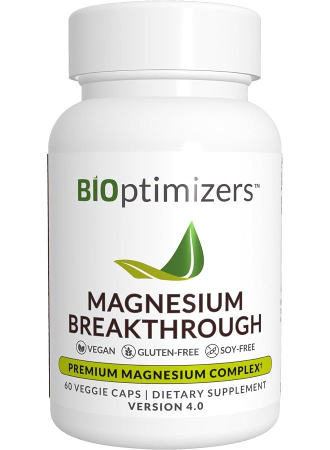 BiOptimizers Magnesium Breakthrough Supplement 4.0 - Image 1