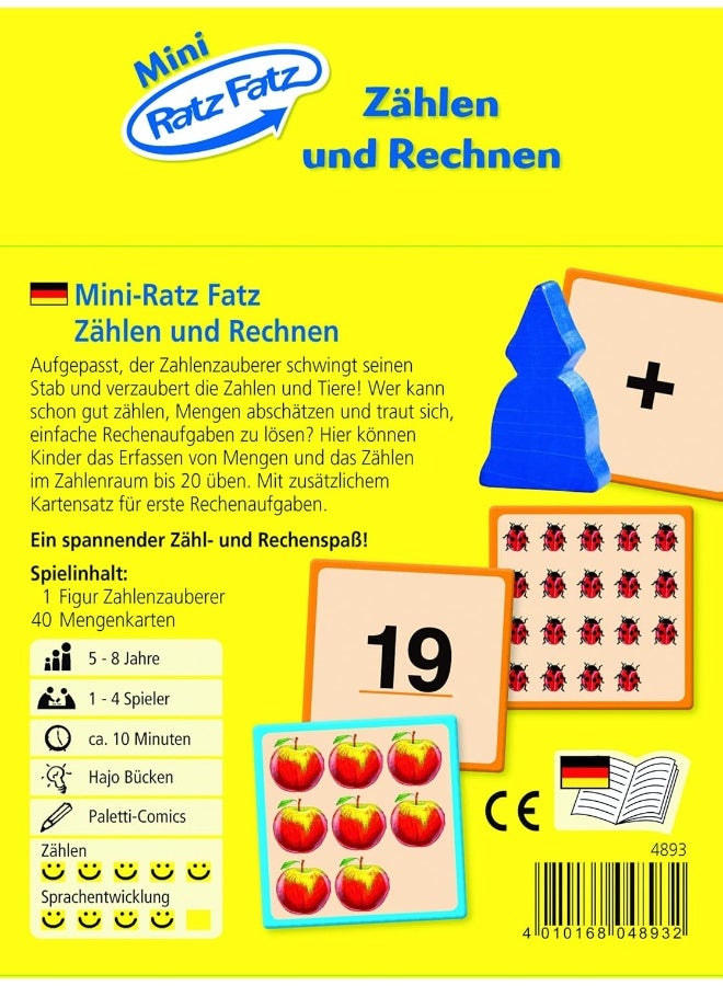 HABA ميني راتز فاتز - العد والحساب - Image 2
