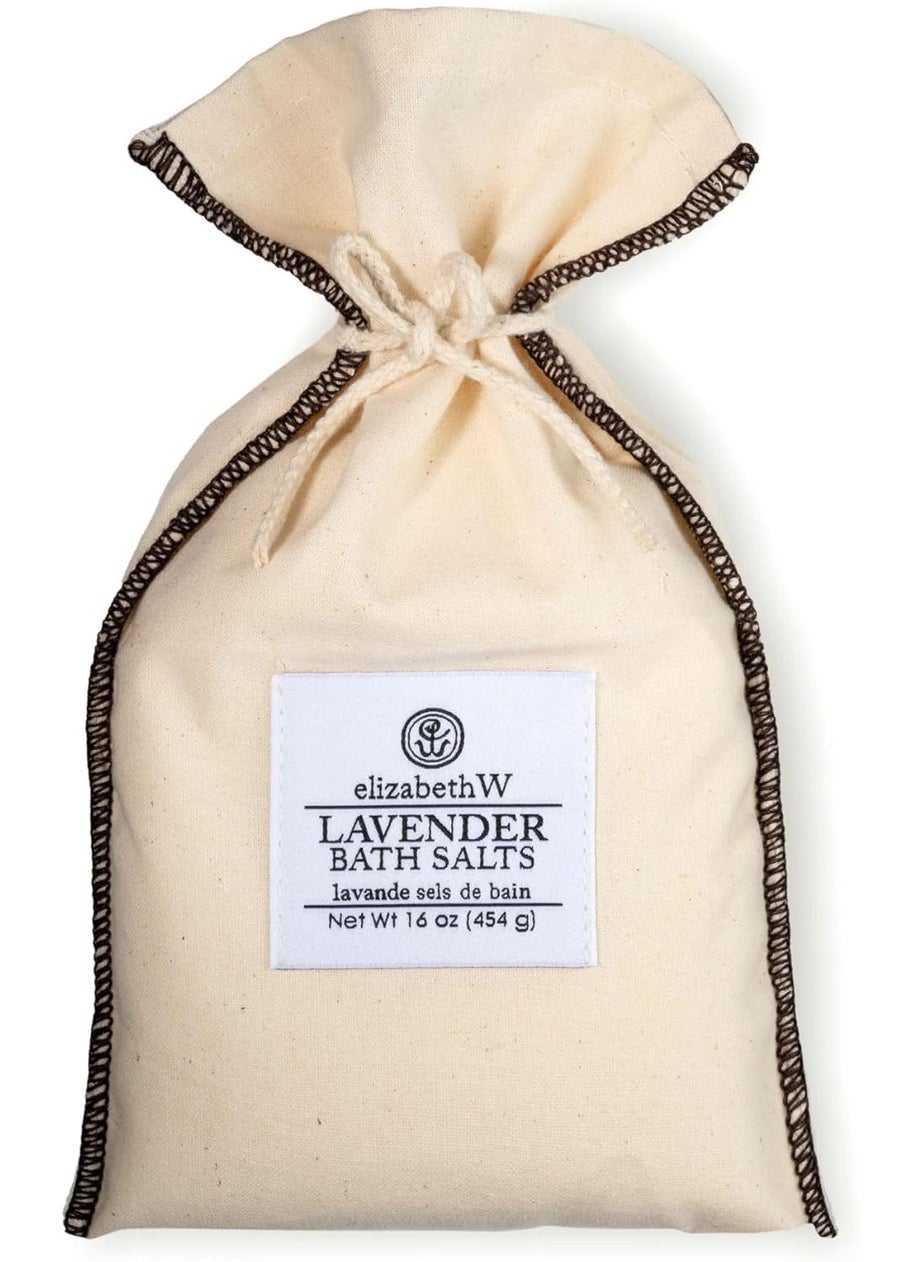 elizabeth W elizabethW Lavender Bath Salts in Bag  16 oz 