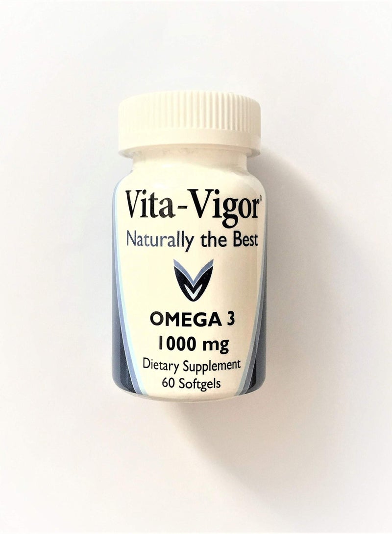 general Vita Vigor Omega-3 1000mg 60 Softgels
