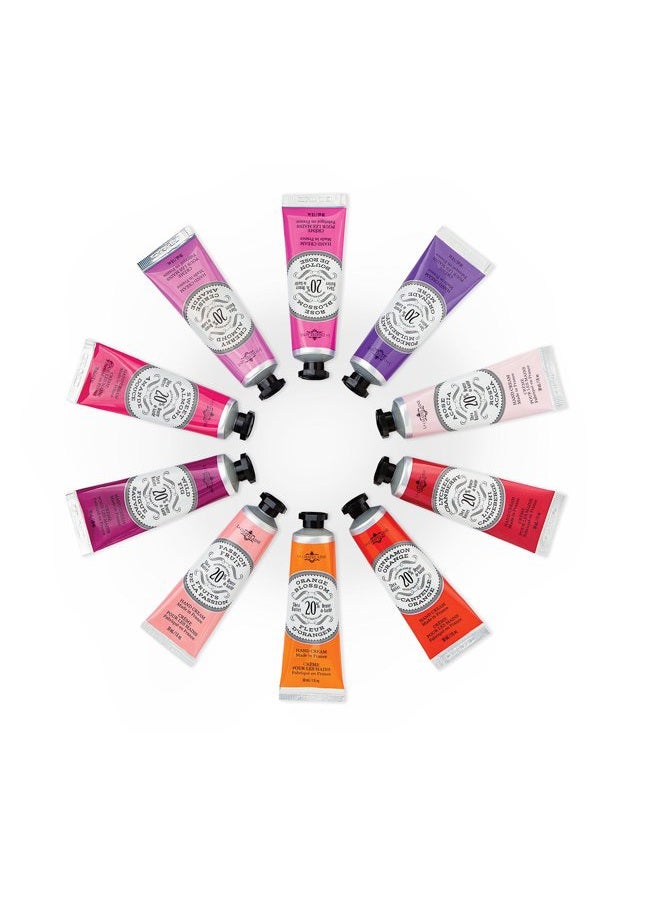 La Chatelaine (Rose Blossom, 30ml) - 20% Shea Butter Hand Cream, 1 fl oz (30 ml), Made in France with Organic Shea Butter and Argan Oil - Rose Blossom - Image 5