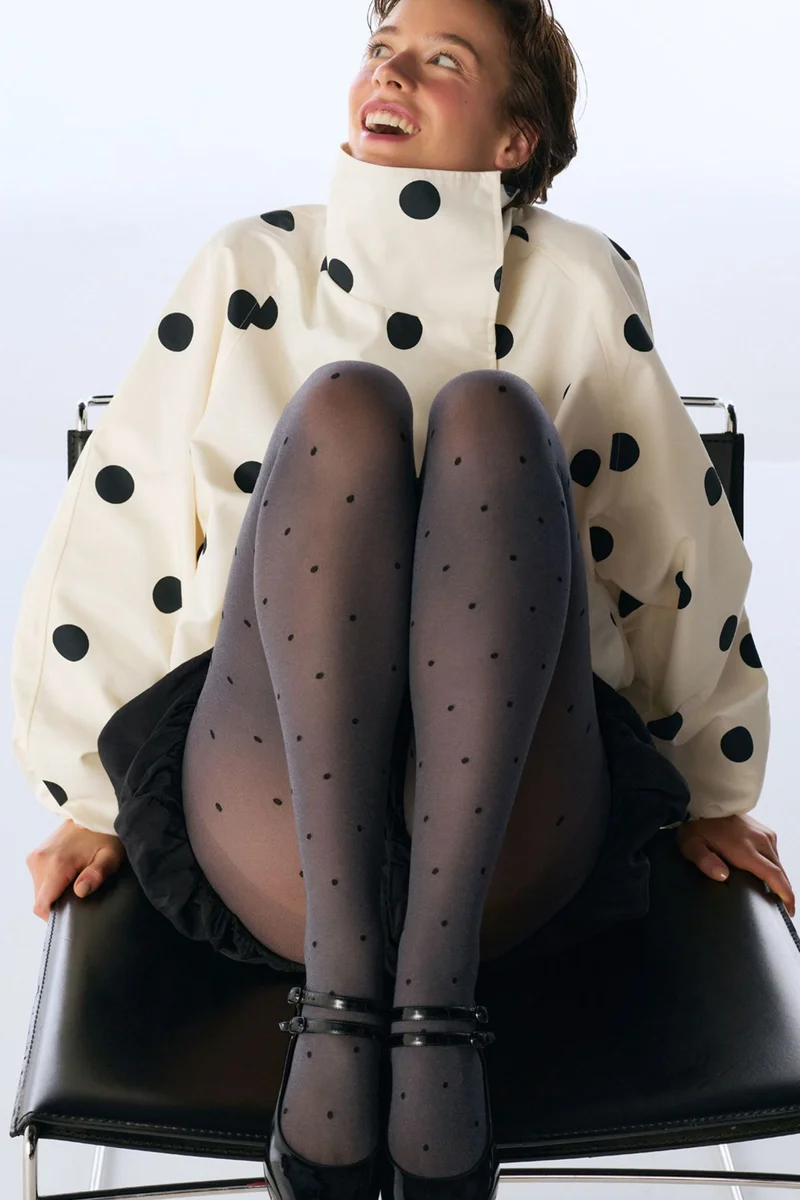 بنتي PENTI Polka Dot Tights