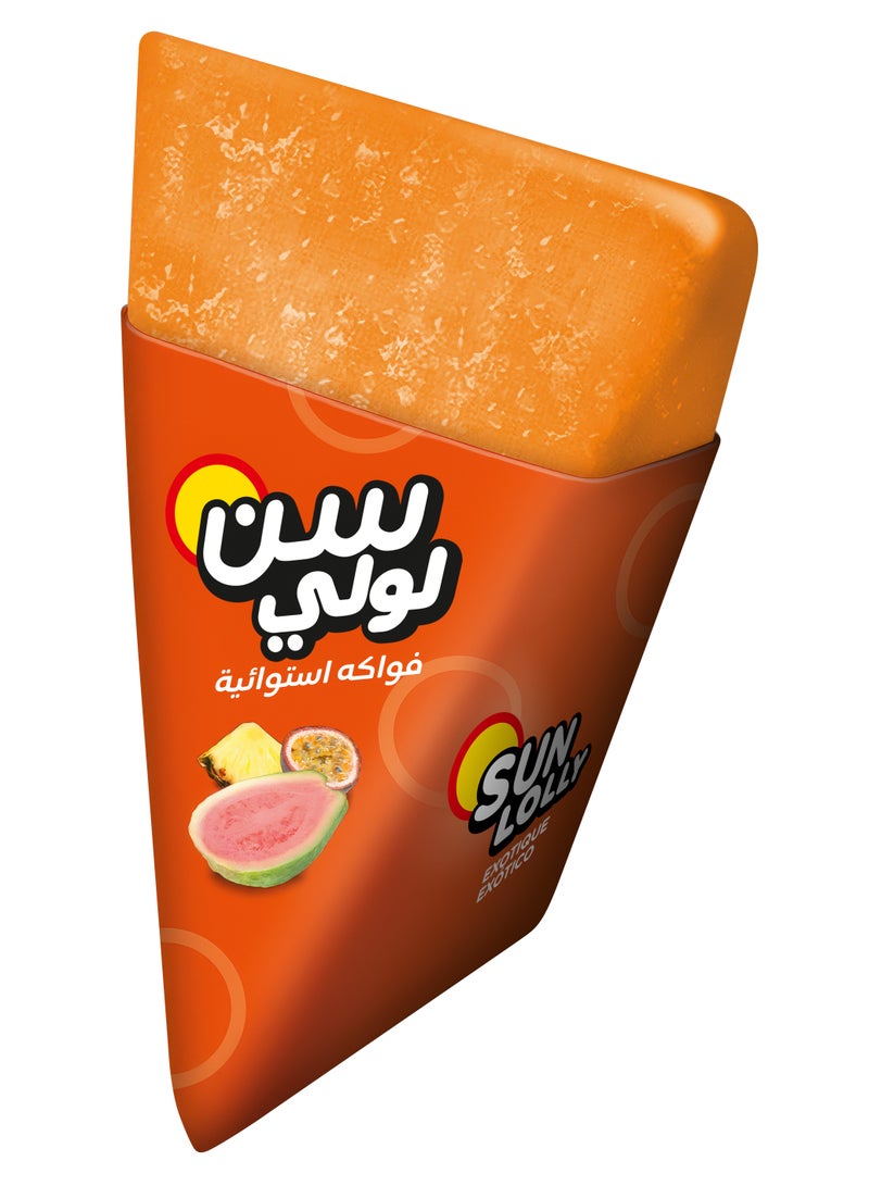 Sunlolly Exotic Lolly for Home Freezing 60ml x 8 - Image 3