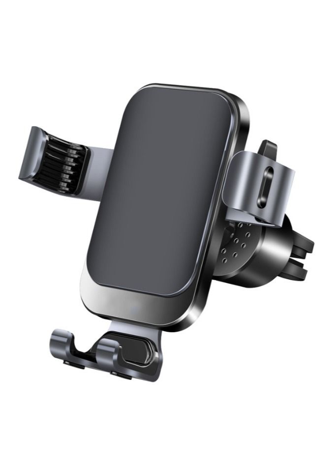 Captaintech Car Phone Holder Mount Phone Mount for Car Windshield Dashboard Air Vent Universal Hands-Free Automobile Mounts Cell Phone Holder Fit for iPhone Smartphones  - Image 1