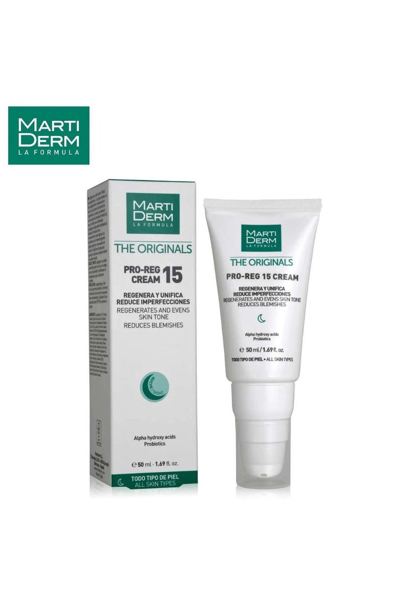 مارتيديرم كريم مارتيديرم الأصلي برو-ريج 15 المجدد 50 مل - Image 2