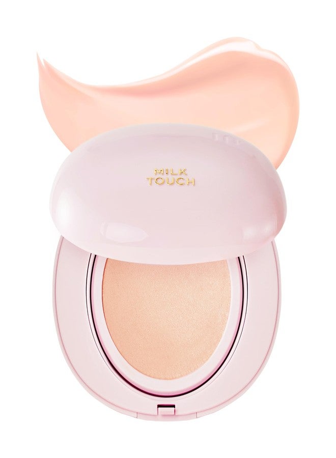 milktouch Cushion Foundation, 24H Flawless Skin, Radiant Shine, No Oxidation, Long-Lasting, Non-Creasing, 60% Hydrating Skincare Infused Korean (19C Rosy Ivory) - Image 1