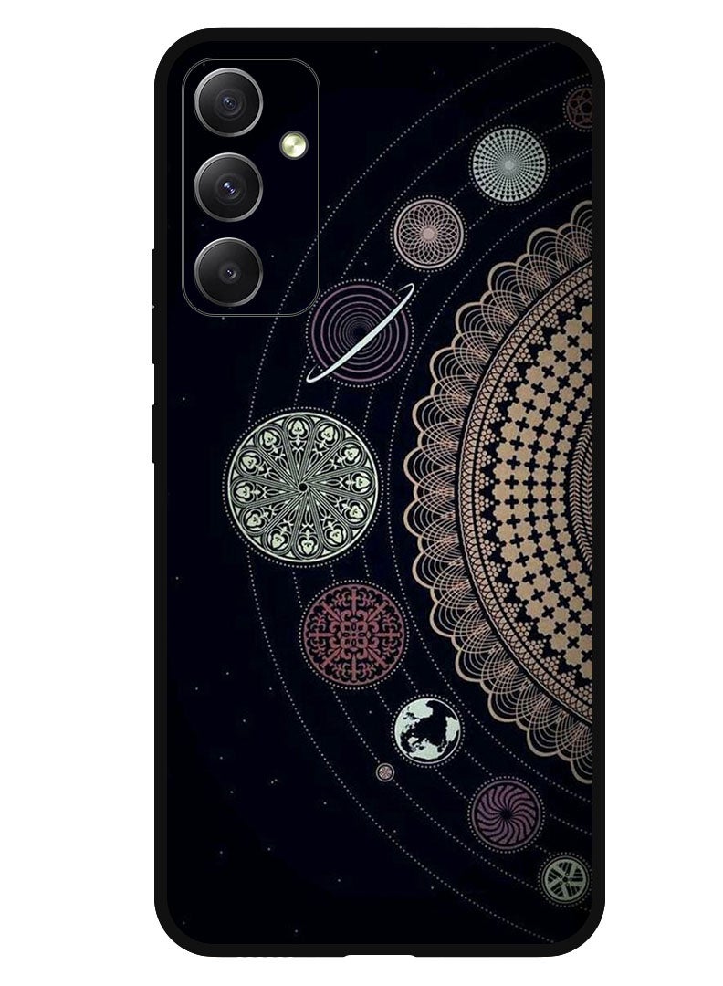 Theodor Protective Case Anti Scratch Shock Proof Bumper Cover For Samsung Galaxy F14 Mandala Art (2) - Image 1