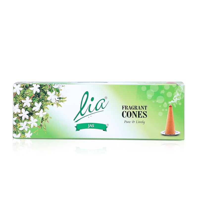 Cycle Pure Lia Incense Cones Combo Pack of 4 Fragrances 256N 64 Cones per Pack Floral FruityLong Lasting Dhoop Cones for Pooja Meditation Positive Vibes Freshness Relaxation - Image 2