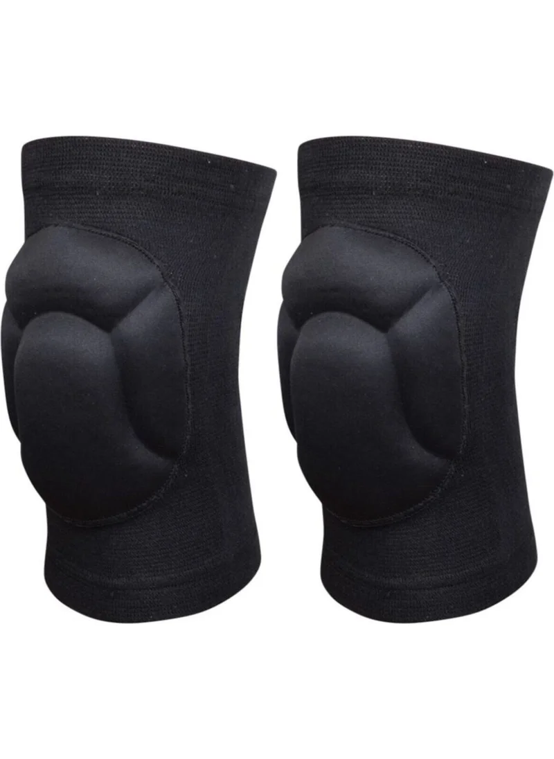 Ck Spor ts Volleyball Knee Pad Embossed Sponge Supported Goalkeeper Knee Pad CKS-200