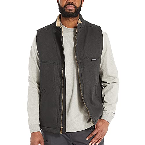 Wolverine Mens Upland Sherpa Lined Work Vest - Image 1
