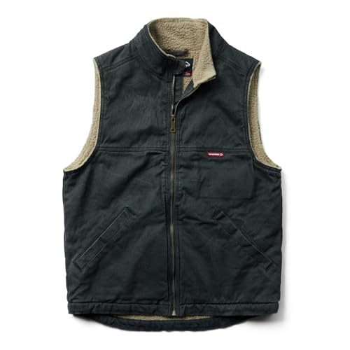 Wolverine Mens Upland Sherpa Lined Work Vest - Image 2