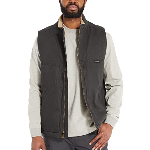 Wolverine Mens Upland Sherpa Lined Work Vest - Image 3