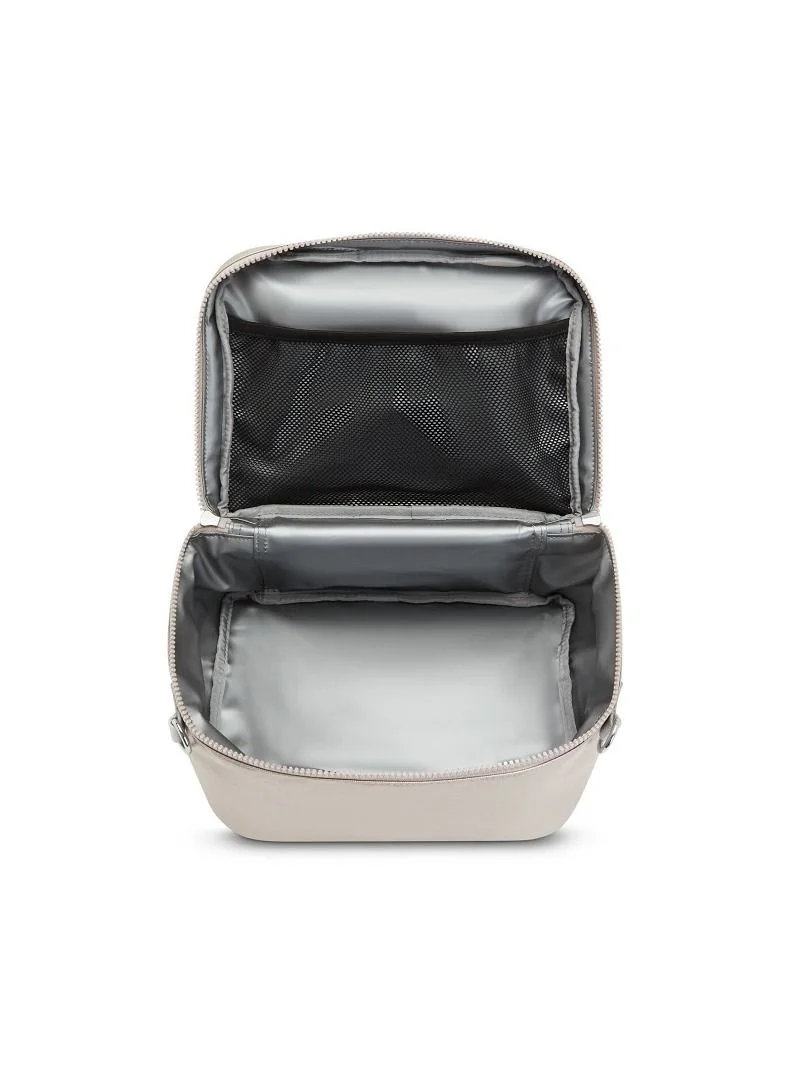 كيبلينغ Miyo Large lunchbox (with trolley sleeve) Soft Met Glow