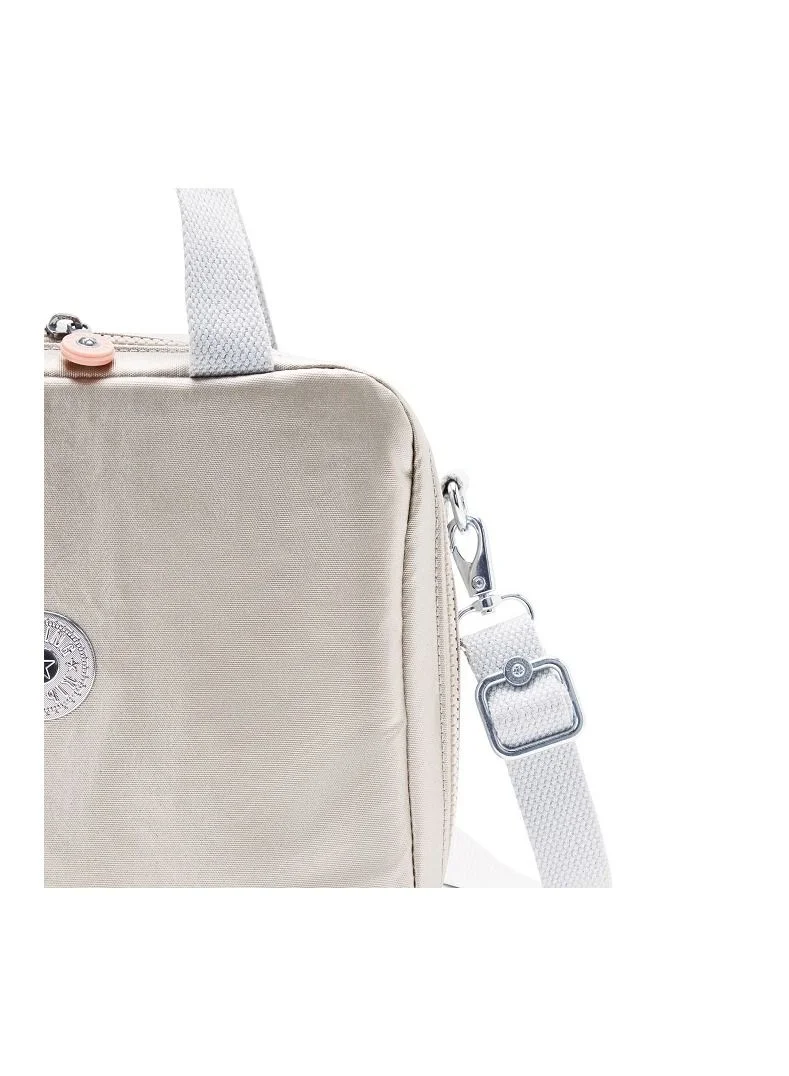 كيبلينغ Miyo Large lunchbox (with trolley sleeve) Soft Met Glow