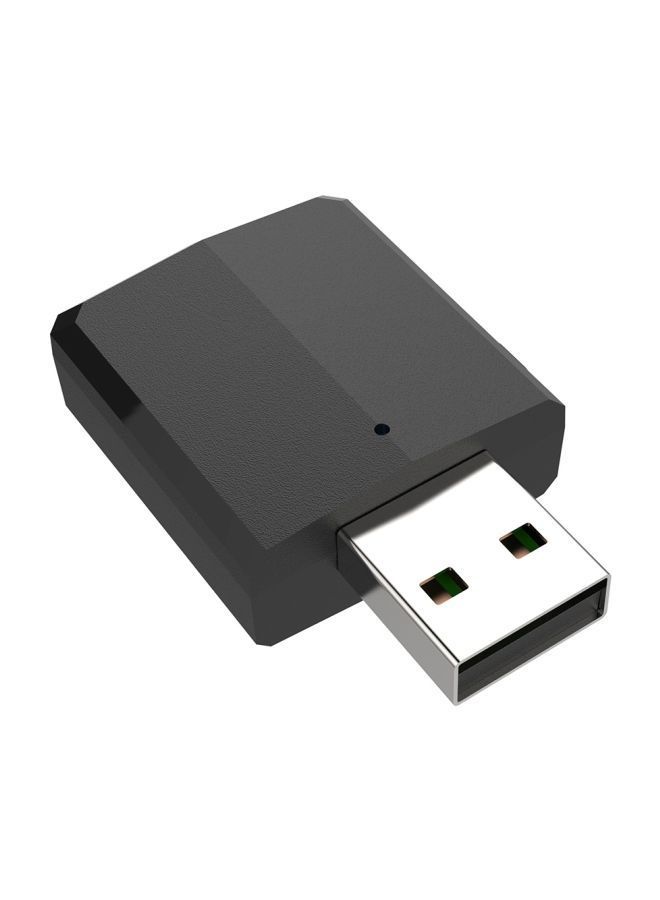 NIBEMINENT 3 In 1 Mini EDR Adapter Dongle Black