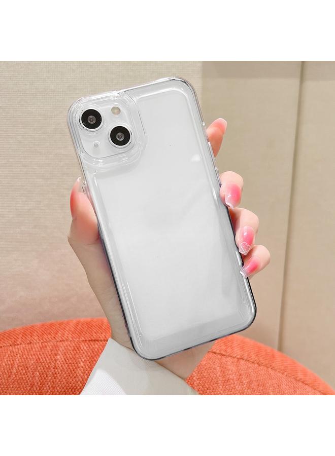 زبون جراب لهاتف iPhone 11 مزود بأزرار مطلية بالكهرباء متدرجة اللون - Image 1