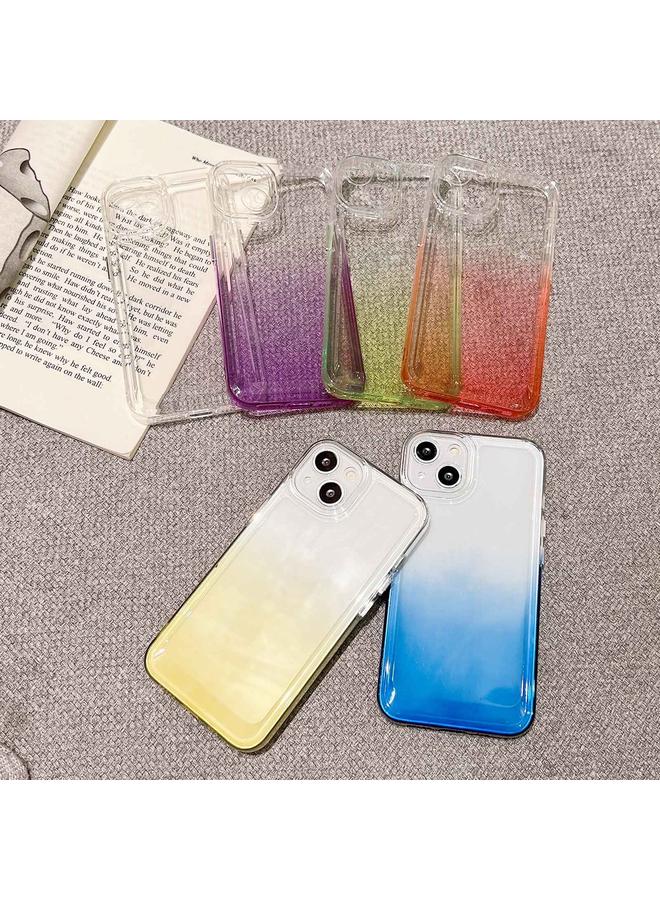 زبون جراب لهاتف iPhone 11 مزود بأزرار مطلية بالكهرباء متدرجة اللون - Image 2