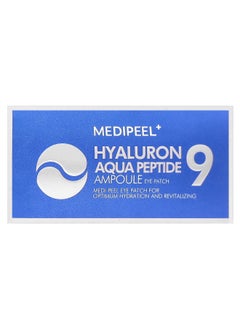 MEDIPEEL Medi-Peel, Hyaluron Aqua Peptide 9, Ampoule Eye Patch, 60 Patches, 1.6 g Each  - Image 2