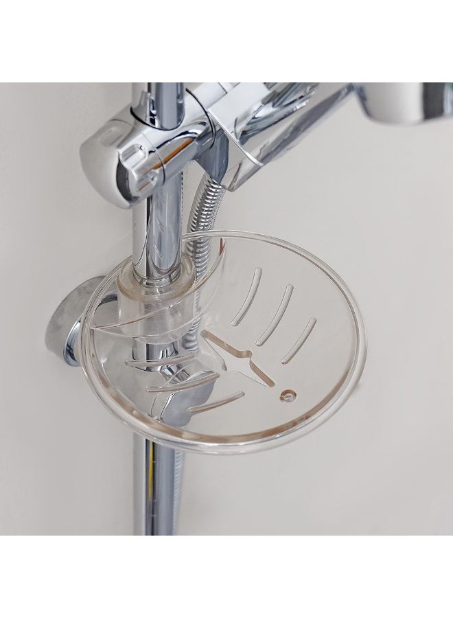 Milano Alyssa Shower Column, Chrome, Stainless steel with Stainless Steel and Acrylic, Bathroom Shower Fixture For Daily Bathing - Image 3