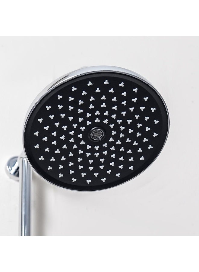 Milano Alyssa Shower Column, Chrome, Stainless steel with Stainless Steel and Acrylic, Bathroom Shower Fixture For Daily Bathing - Image 2