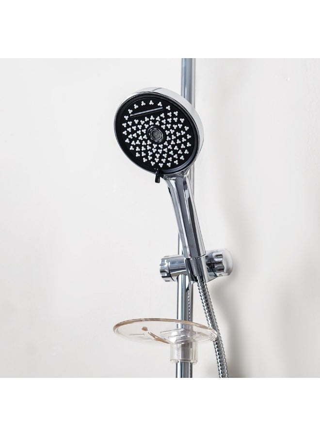 Milano Alyssa Shower Column, Chrome, Stainless steel with Stainless Steel and Acrylic, Bathroom Shower Fixture For Daily Bathing - Image 4