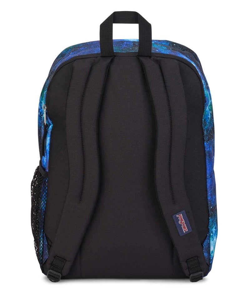 JanSport Laptop Backpack - Computer Bag with 2 Compartments, Ergonomic Shoulder Straps, 15â€ Laptop Sleeve, Haul Handle - Cyberspace Galaxy - Image 2