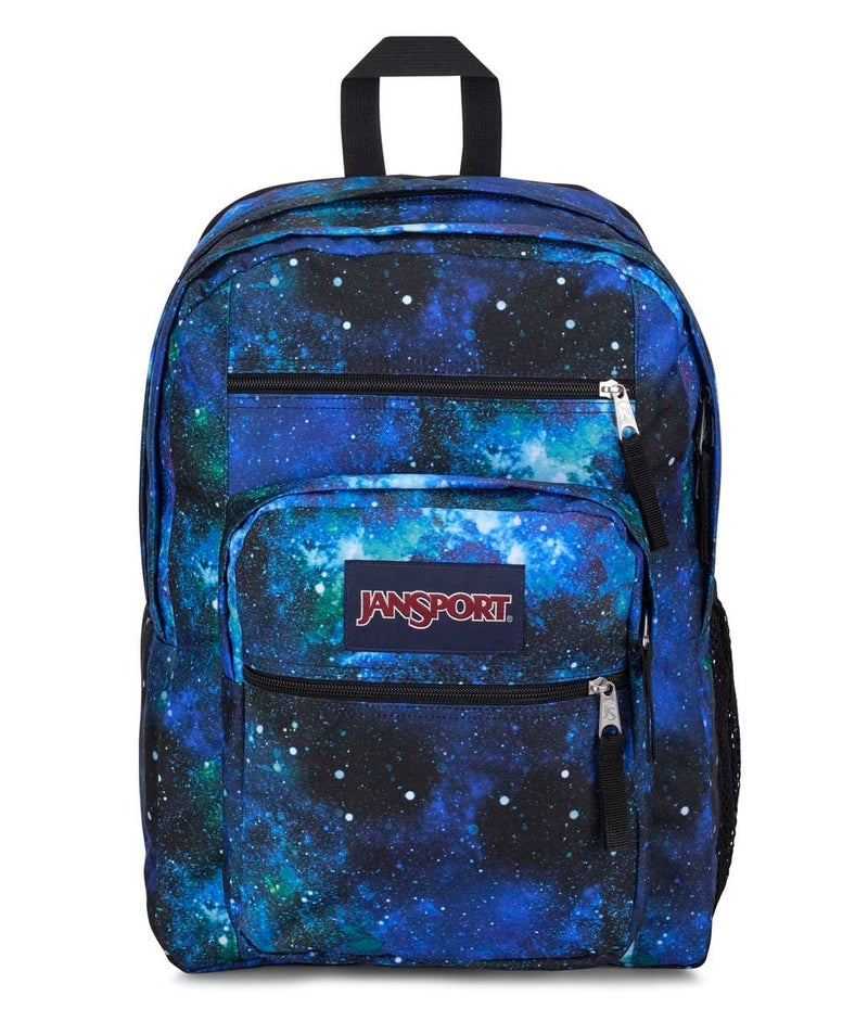 JanSport Laptop Backpack - Computer Bag with 2 Compartments, Ergonomic Shoulder Straps, 15â€ Laptop Sleeve, Haul Handle - Cyberspace Galaxy - Image 1