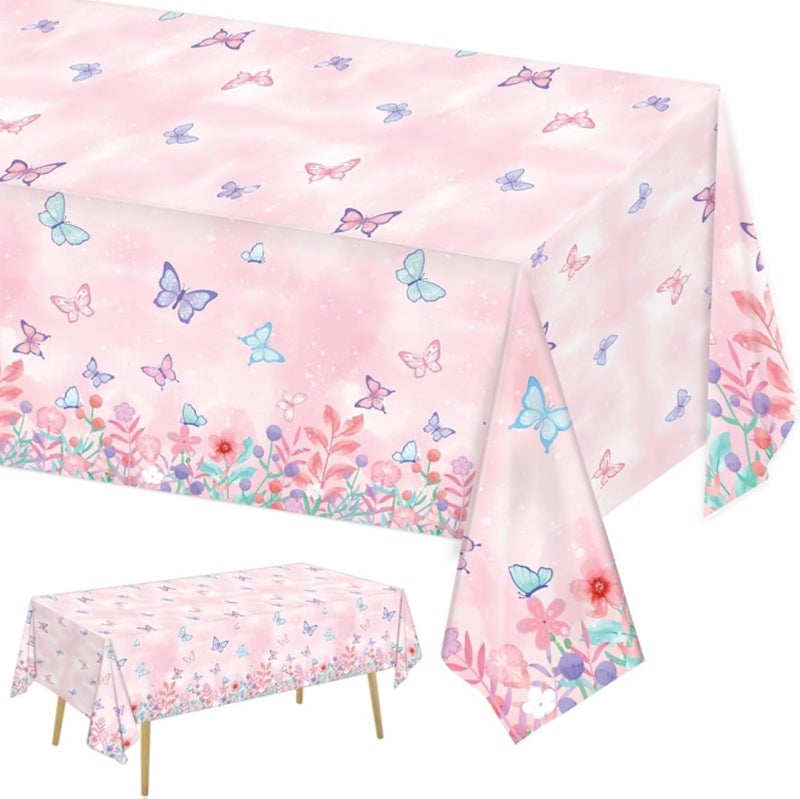 XXL Tablecloth for Oversized Tables â€“ Imported 3-Piece Pack for Big Dining Surfaces, Parties & Daily Use â€“ Strong, Elegant, Stain-Resistant Table Cover for Home Kitchens & Event Settings