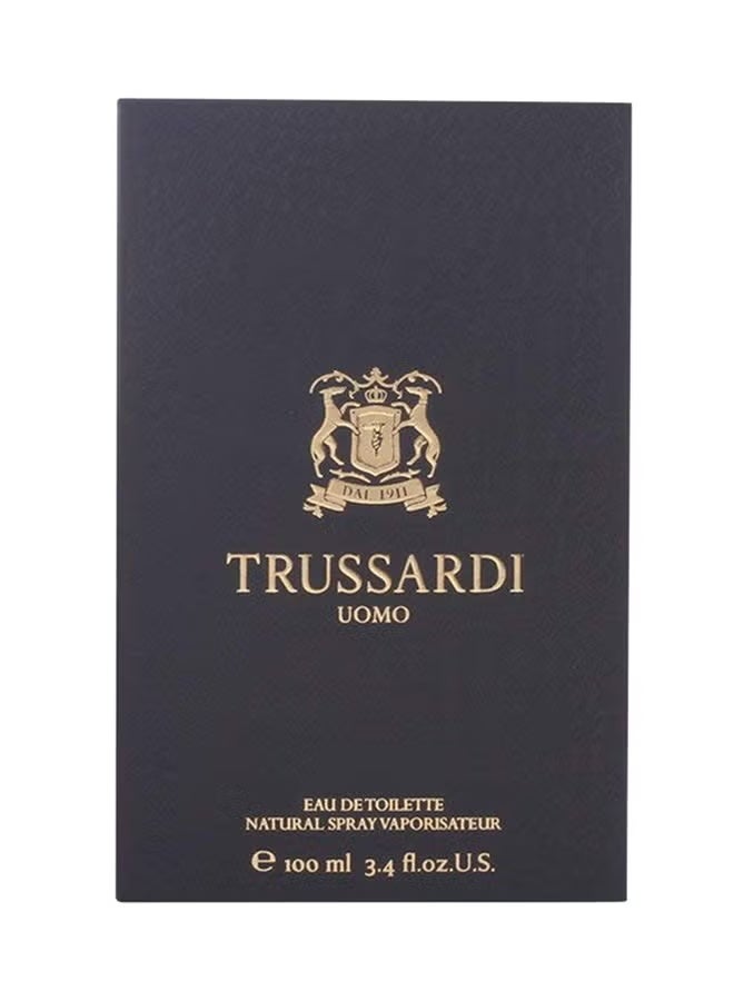 تروساردي عطر أومو  او دي تواليت 100مل - Image 3