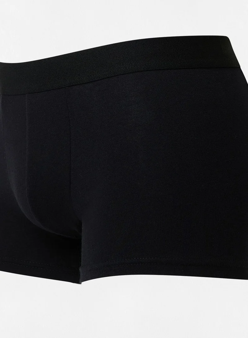 Mango Man Solid Trunks (Pack Of 2)