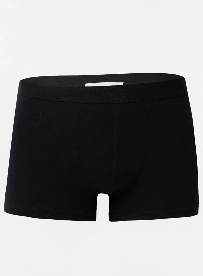 Mango Man Solid Trunks (Pack Of 2)