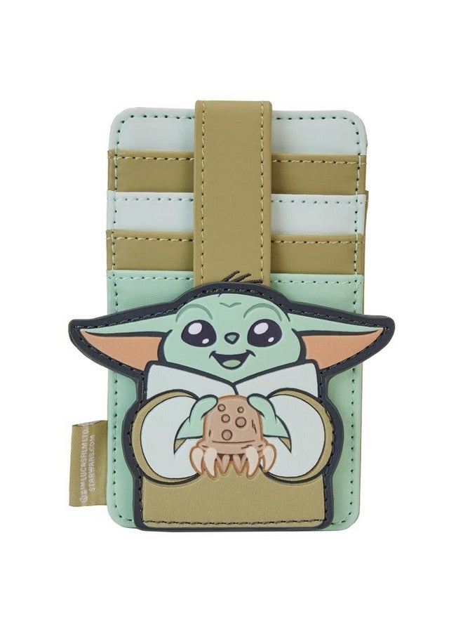 Loungefly حامل بطاقات ستار وورز غروغو وكرابيز - Image 1