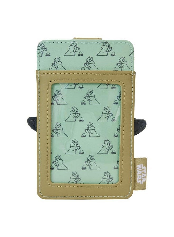 Loungefly حامل بطاقات ستار وورز غروغو وكرابيز - Image 3