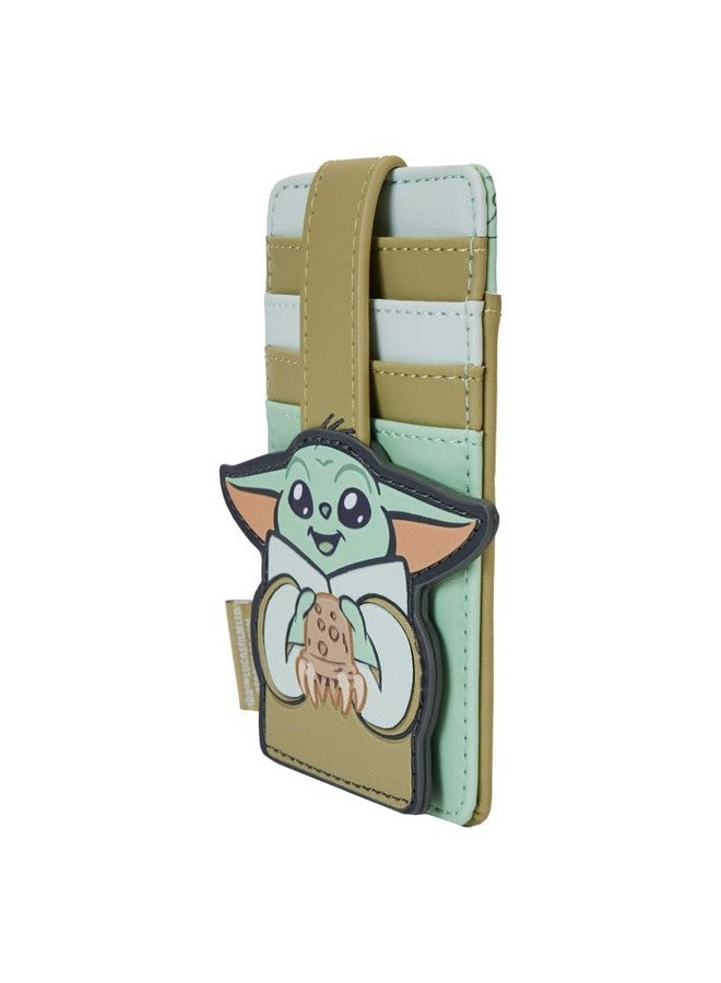 Loungefly حامل بطاقات ستار وورز غروغو وكرابيز - Image 2