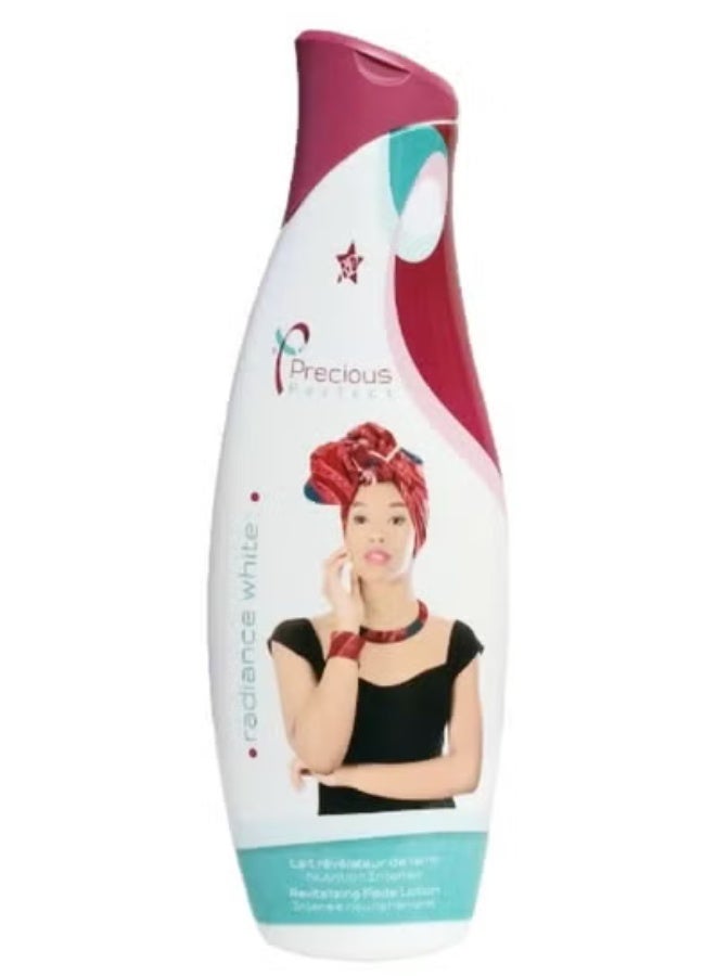 Radiance White Lotion Revitalizing Fade Lotion Intense Nourishement 500 ML