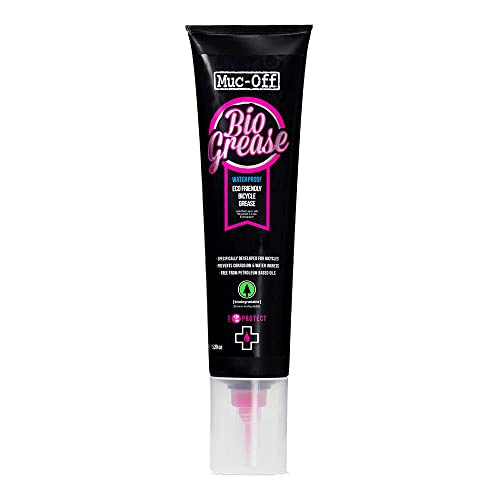 Muc Off Muc-Off Bio Grease, 150g - Biodegradable Bike Grease for Pedals, Bearings and Components - Water-Resistant Bike Assembly Grease - Image 1