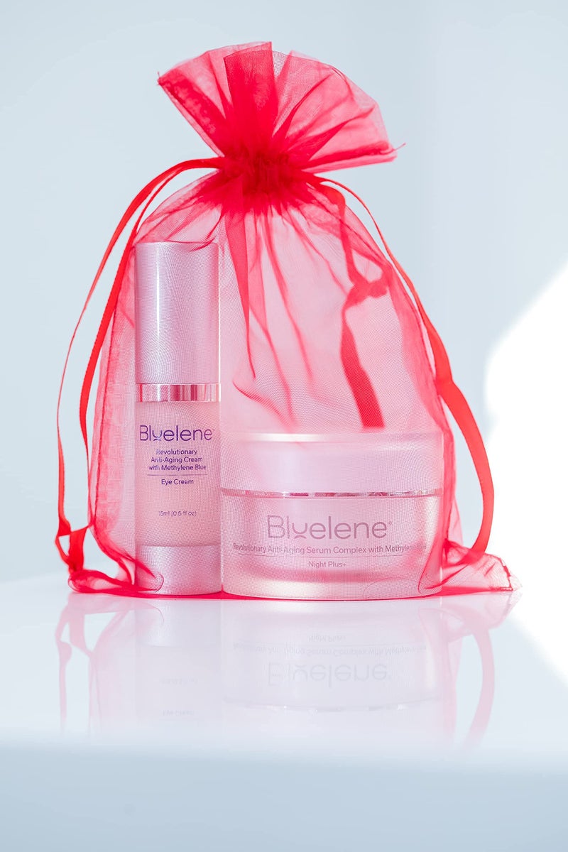 Bluelene Anti-wrinkle Night Plus+ Cream, with Methylene Blue and Vitamin C serum. (50 ml) - Image 4