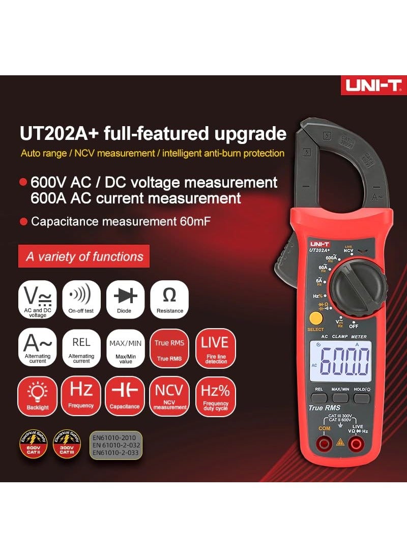 يوني تي Uni-t UT202A+ جهاز قياس رقمي  - Image 1