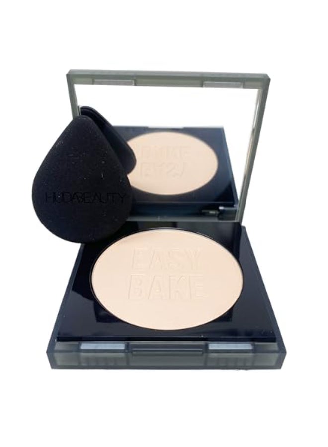 Huda Easy Bake and Snatch Pressed Brightening And Setting Powder Peach Pie 29 Oz - Image 3