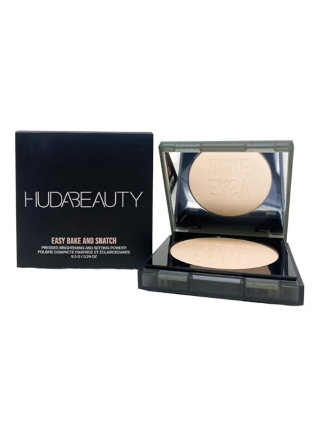 Huda Easy Bake and Snatch Pressed Brightening And Setting Powder Peach Pie 29 Oz - Image 1