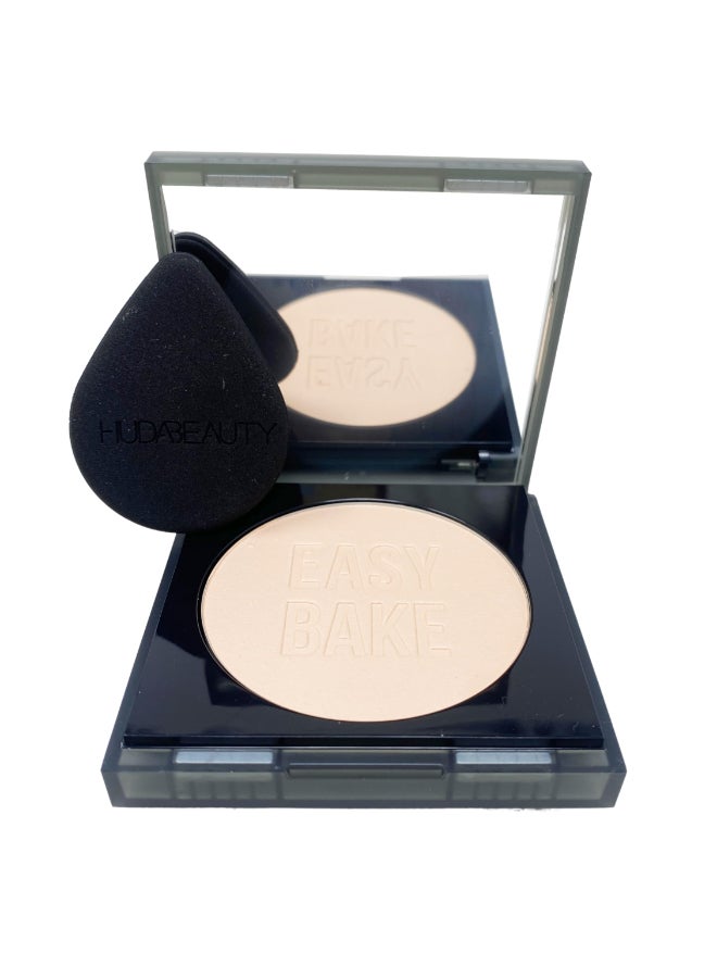 Huda Easy Bake and Snatch Pressed Brightening And Setting Powder Peach Pie 29 Oz - Image 4