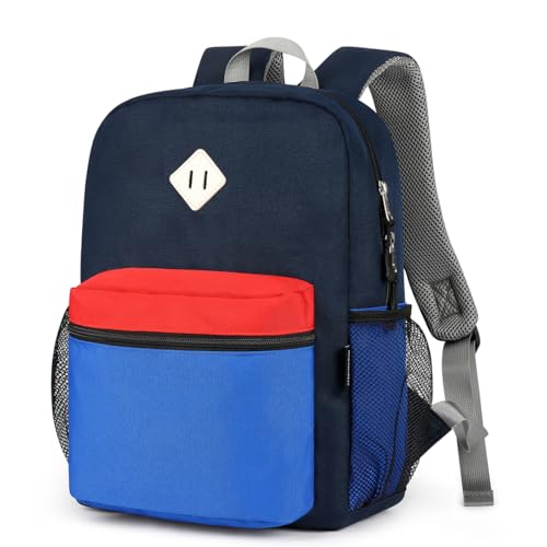 STEAMEDBUN Kids Backpack for Boys,Kindergarten Backpack for Toddler Boys Age 3-6 - Image 1
