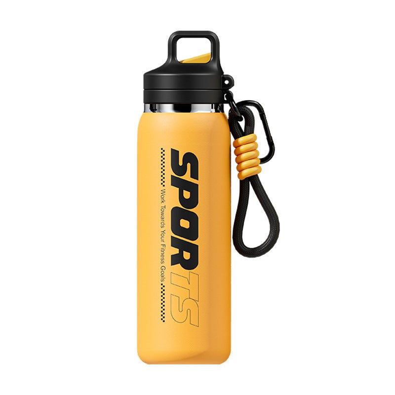 600ml Sports Sliding Lid Tumbler with Straw - Image 5