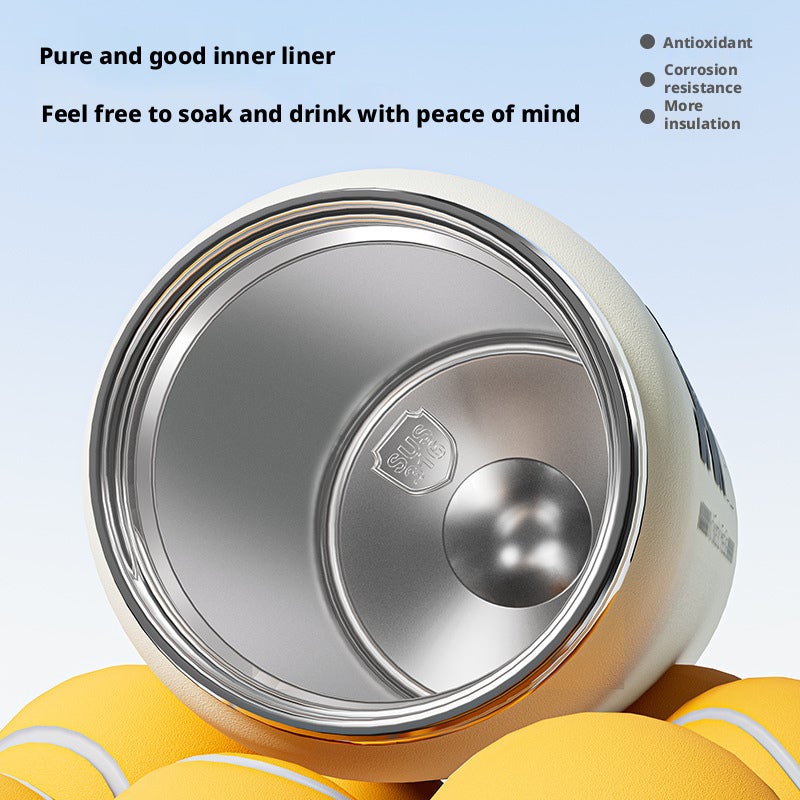 600ml Sports Sliding Lid Tumbler with Straw - Image 4